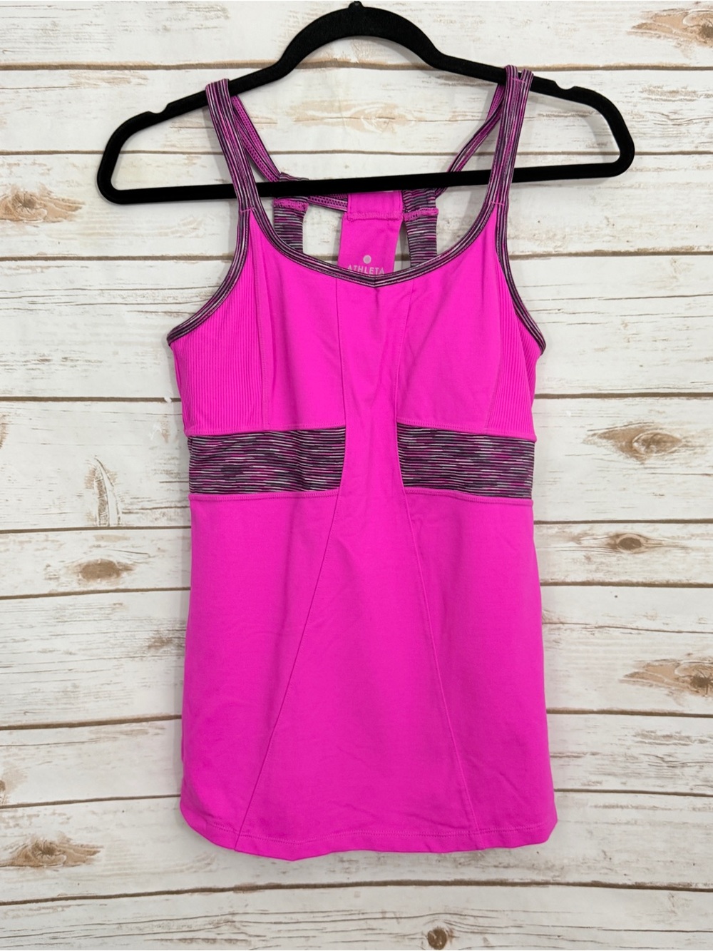 Athleta Pink Active Athletic Sleeveless Tank Top Small